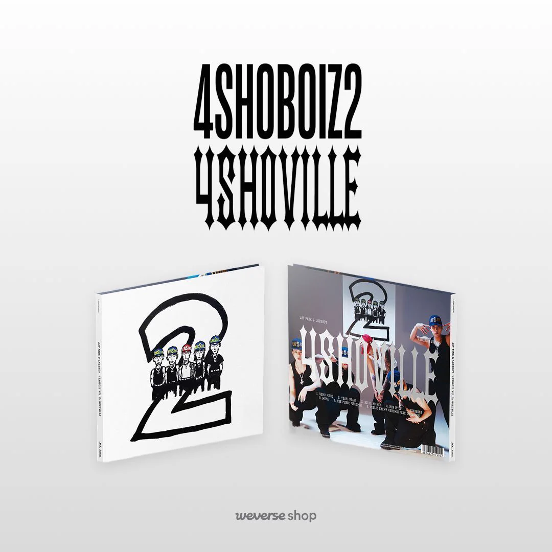 LNGSHOT・4ShoBoiz 未公開アルバム Weverse Shop 위버스샵 on X: 