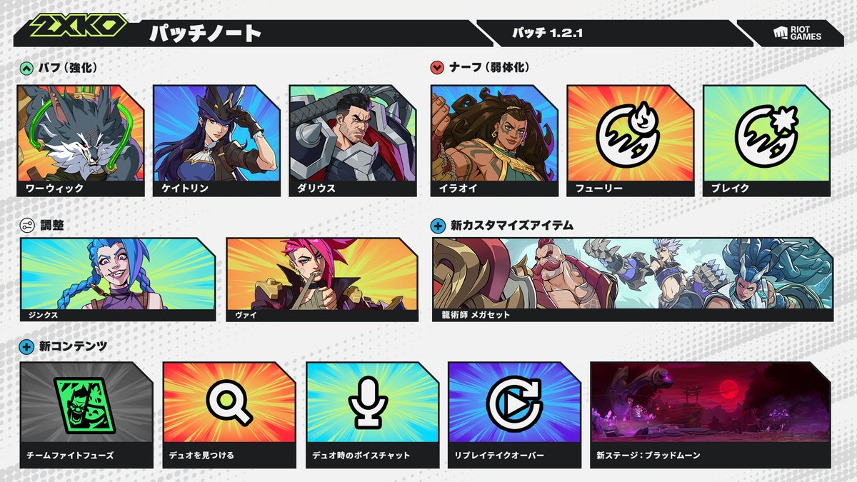 2XKO Japan tweet media