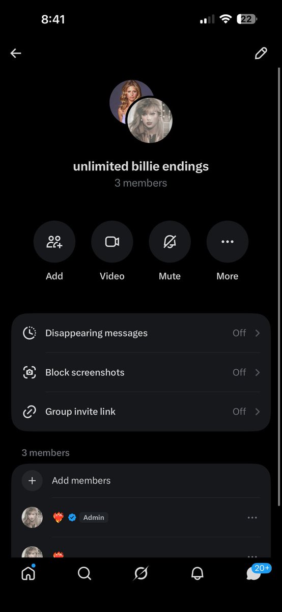comment “ttpd blocked billie” to be added