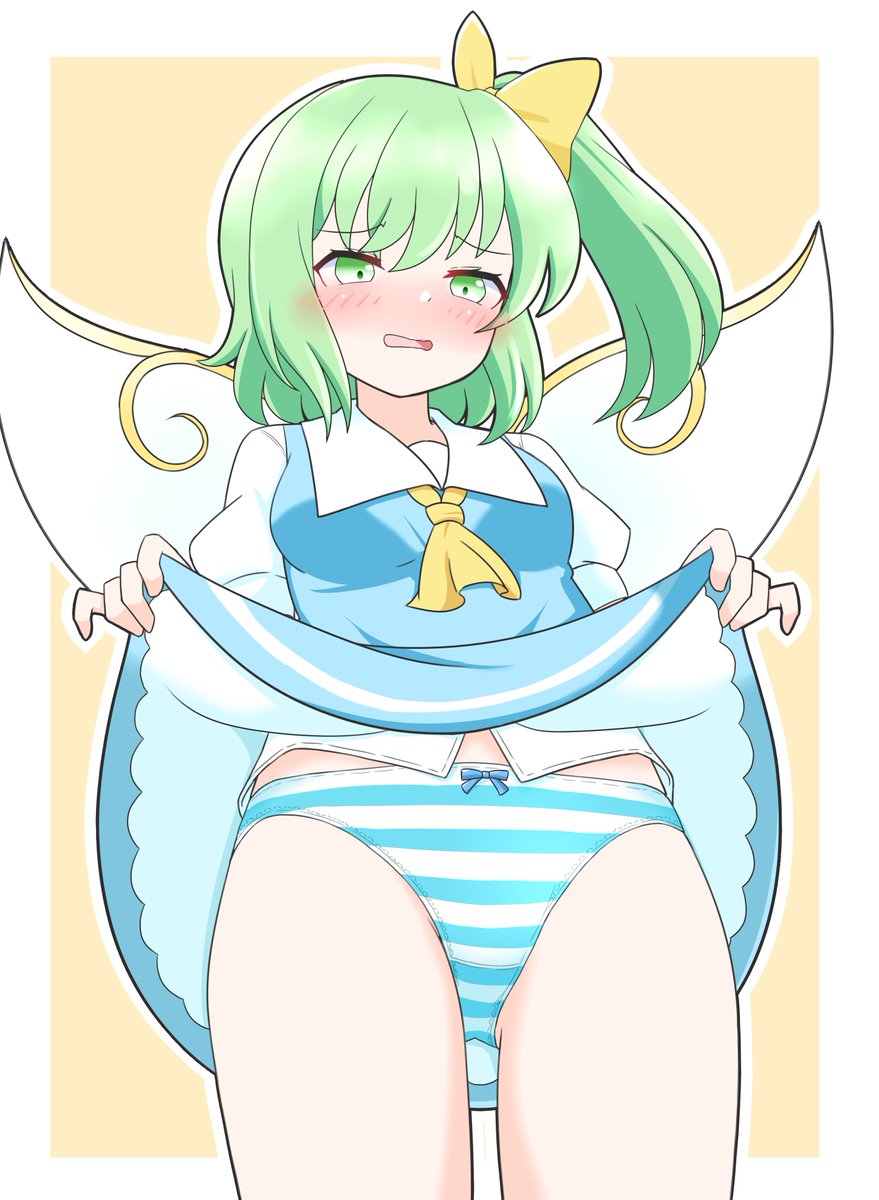 Skebで大妖精を描かせていただきました!
リクエストありがとうございました!! 