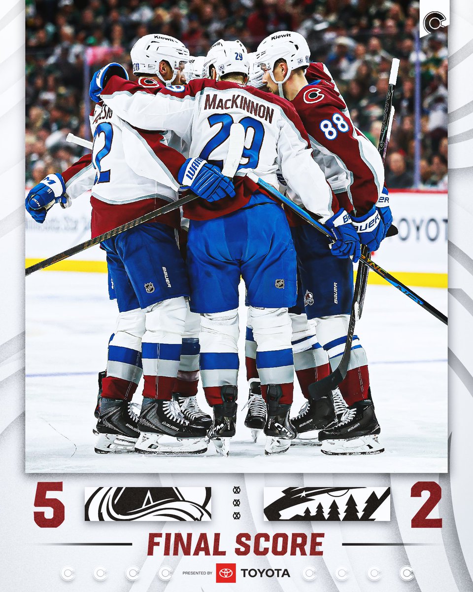 Colorado Avalanche tweet media