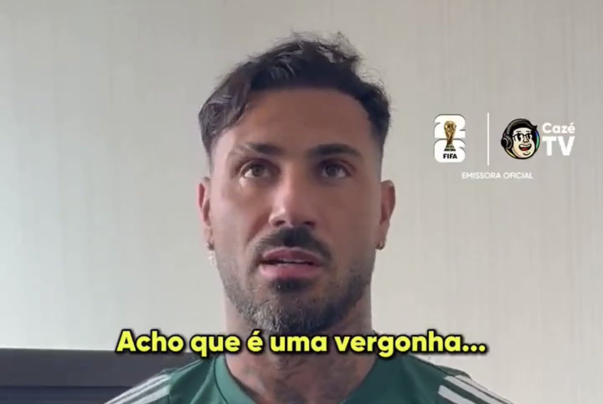 “Na minha opinião, é uma vergonha haver ainda a expectativa se Neymar vai ou não para a Copa do Mundo. Não deveria nem haver essa dúvida. O Neymar tinha que ir e ponto final. Não há ninguém melhor que o Neymar naquela Seleção, gostem ou não dele fora de campo. A gente tem que