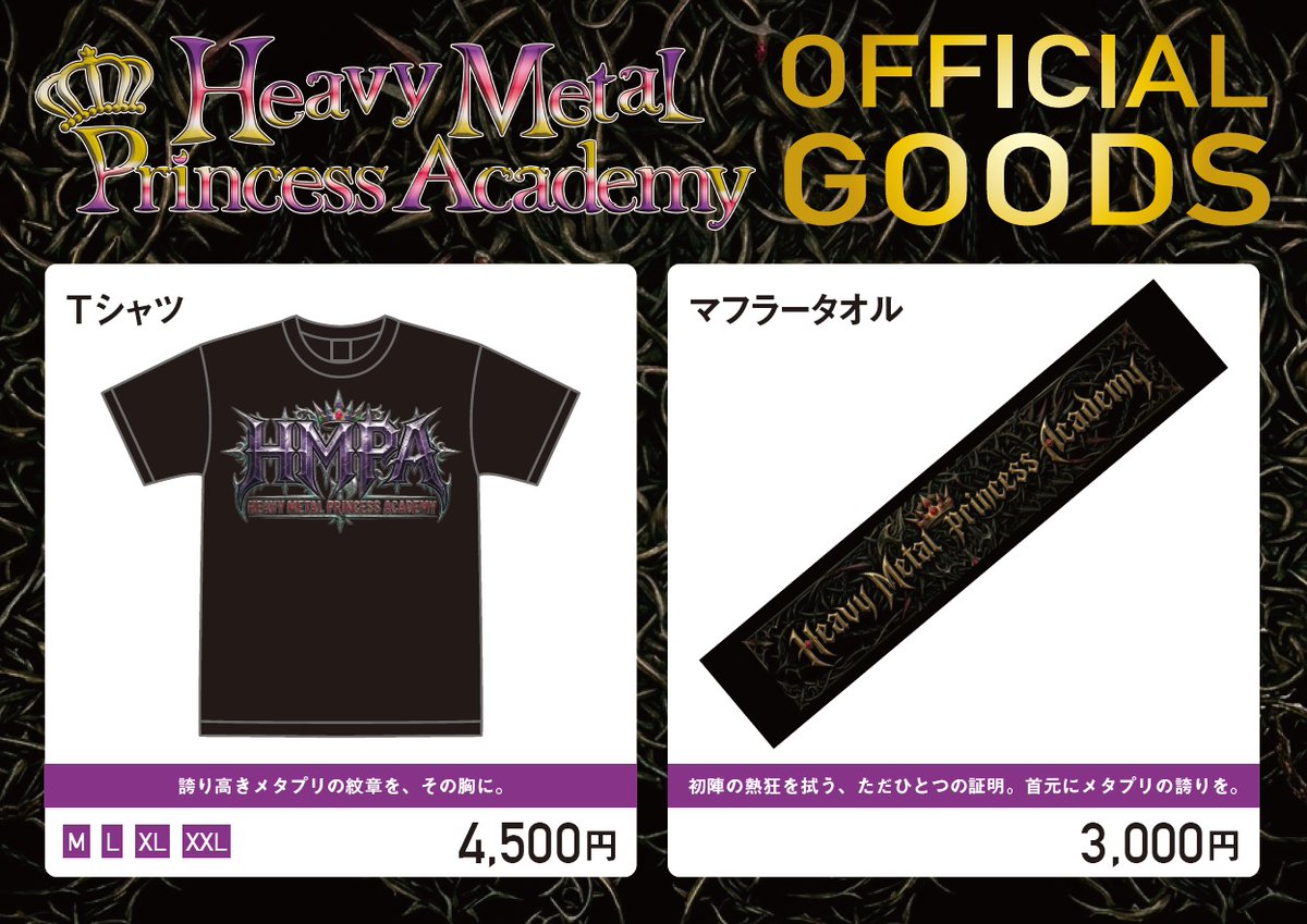 Heavy Metal Princess Academy(メタプリ) tweet media