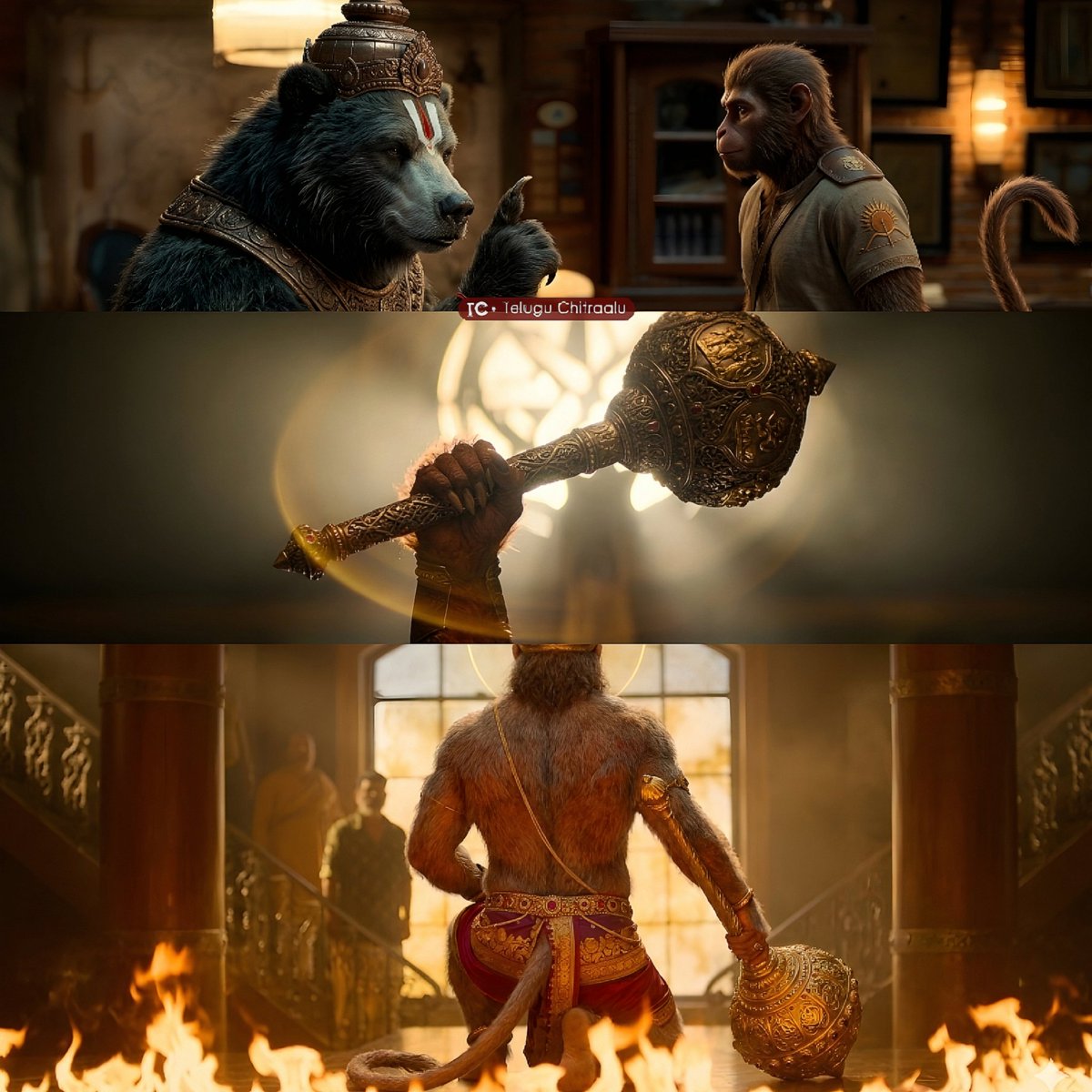 CineChitraalu's tweet photo. They Call Him PAWANAPUTRA 🔥

Happy Hanuman Jayanthi ❤️🙏 https://t.co/nSVF3PoYCB