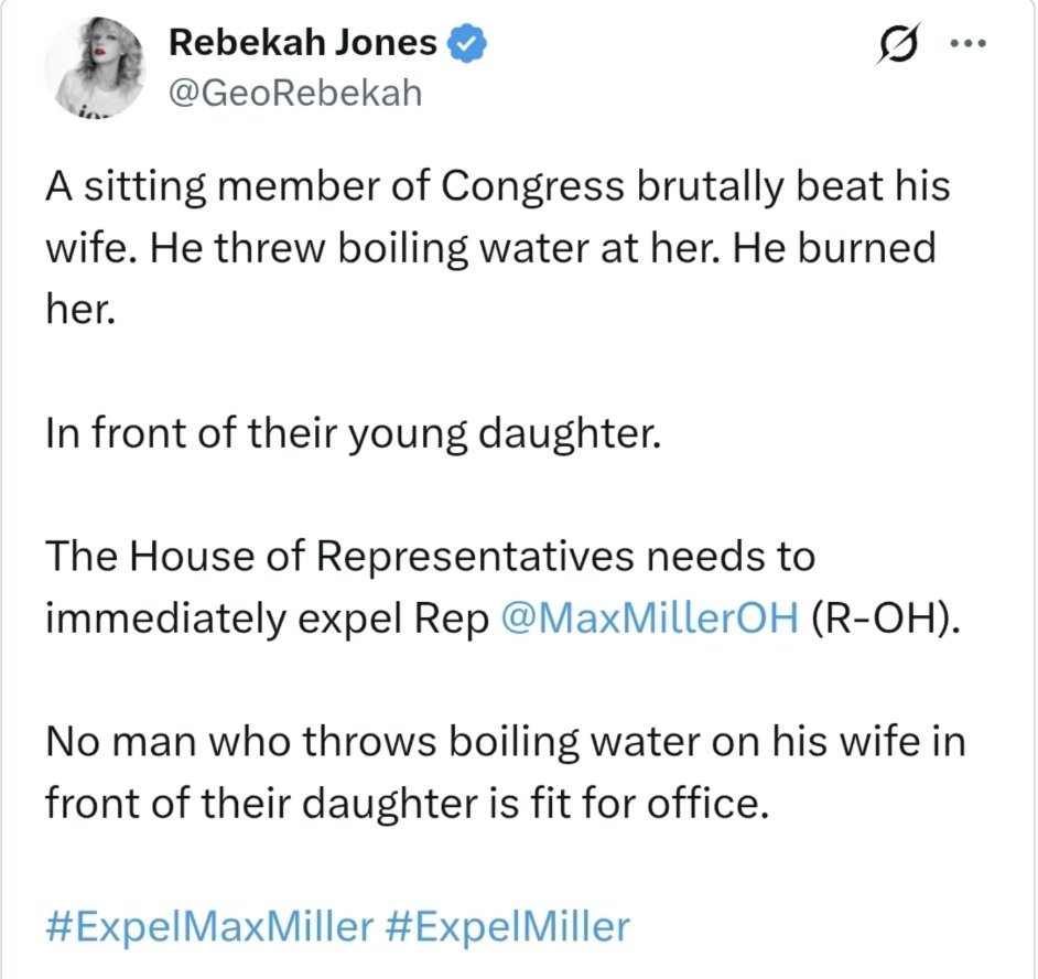 meidas_beth's tweet photo. @RepMaxMiller @SecKennedy https://t.co/f5CjyYBz5I
