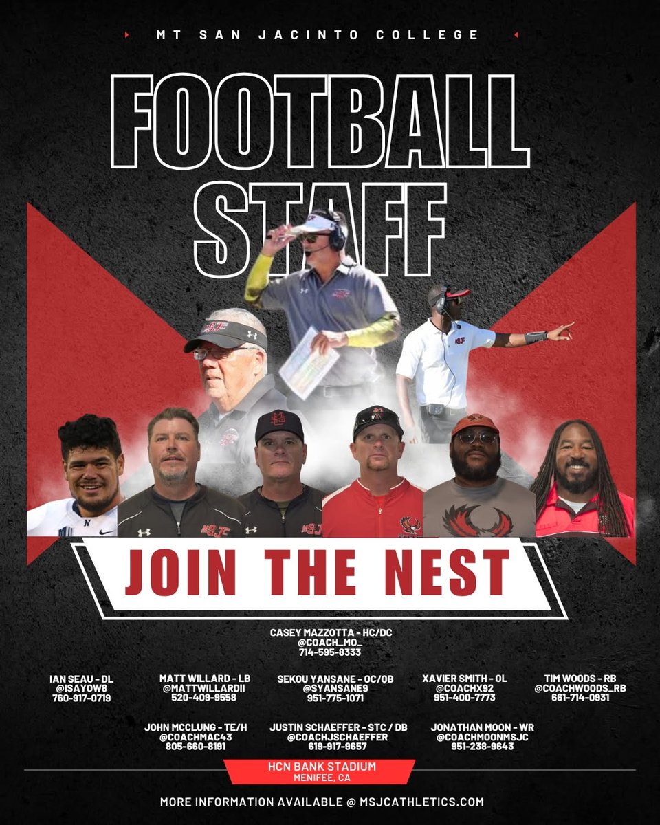 CoachJSchaeffer's tweet photo. Come to the Jac!
Get developed. 
Get coached. 
Get out!
SOAR EAGLE! 🦅 https://t.co/xnh2NzzQw2