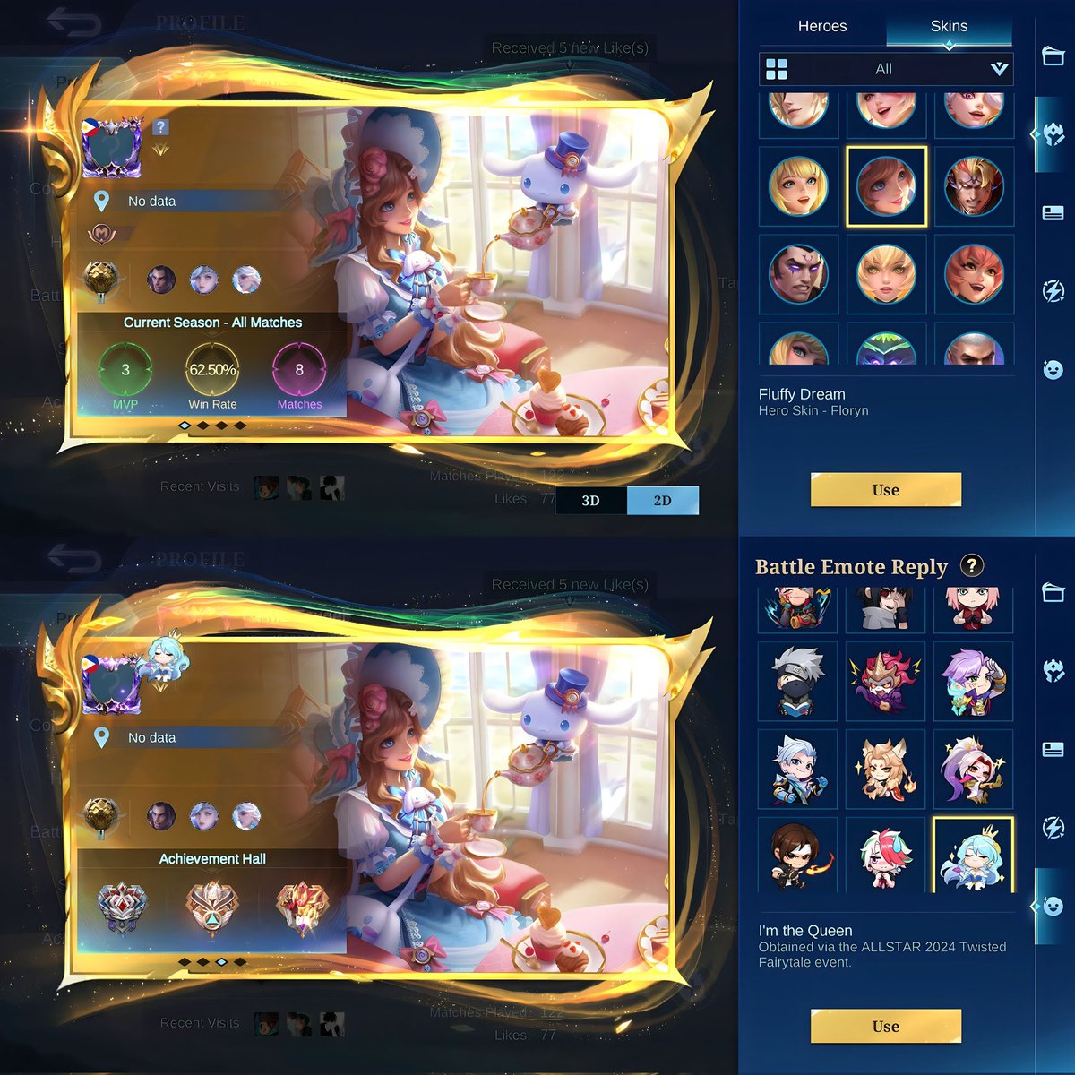 Mobile Legends Base tweet media
