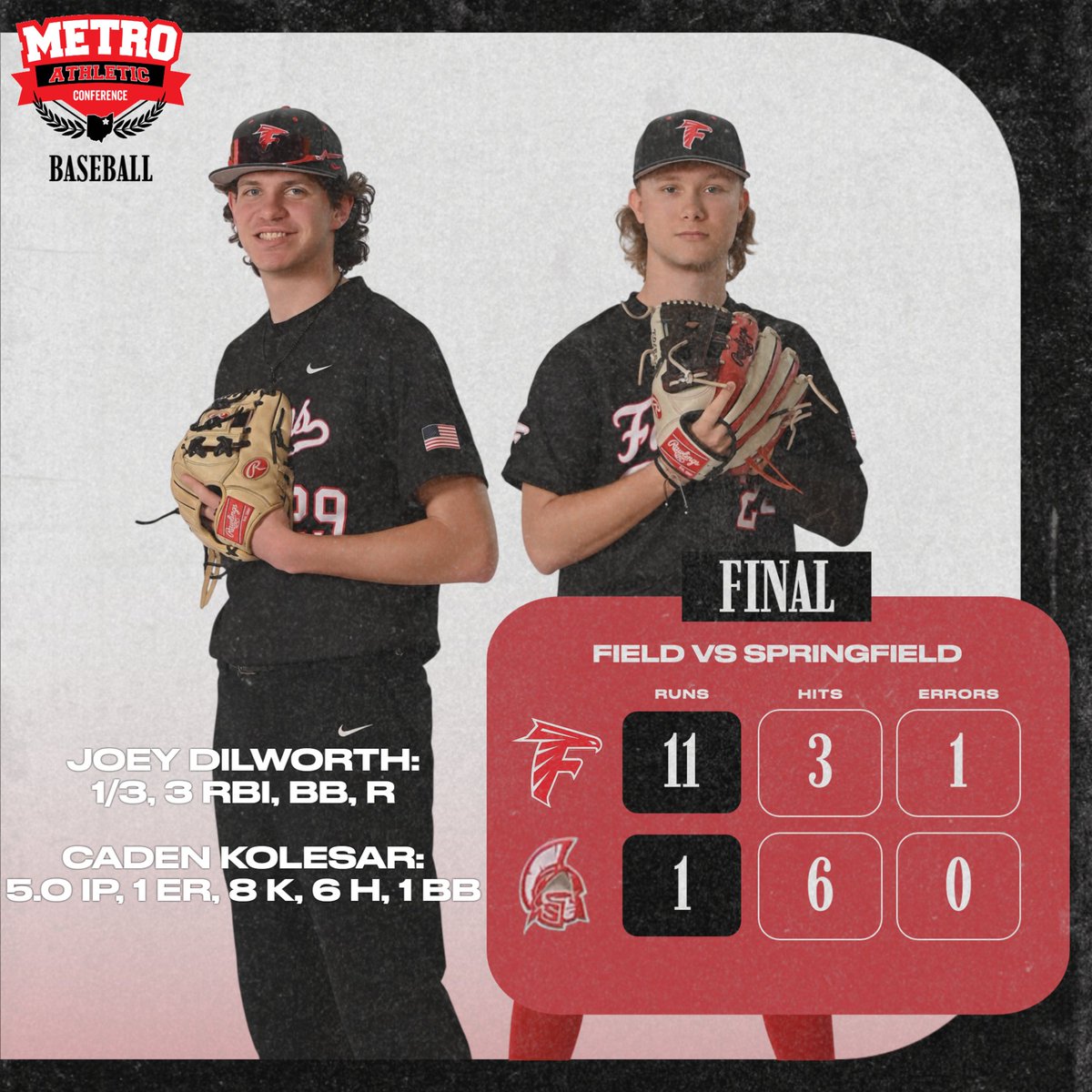 Metro Athletic Conference tweet media