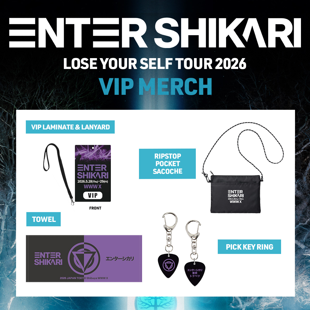 Live Nation H.I.P. tweet media