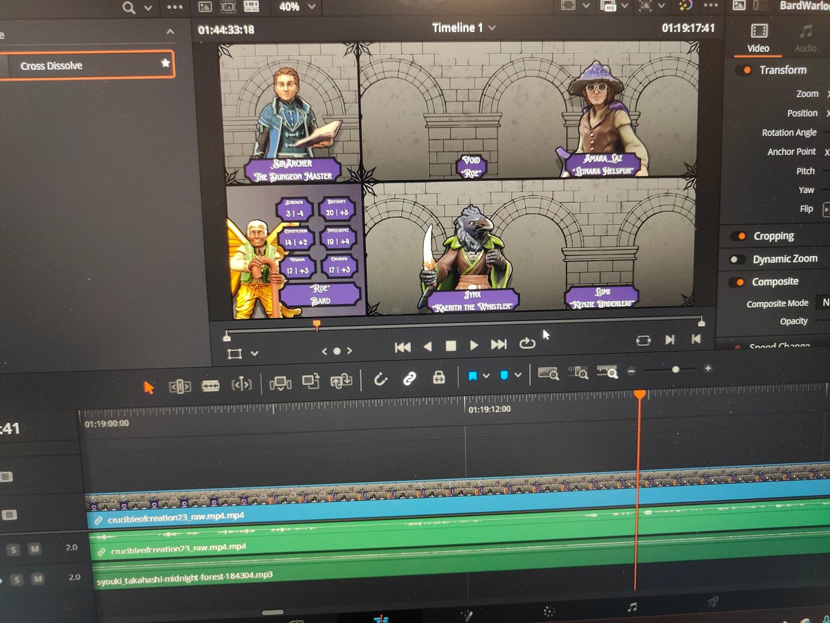 Spellcheck_DnD's tweet photo. The finale of our second arc drops this weekend! It sure is going to be something... https://t.co/T29QuEe98K