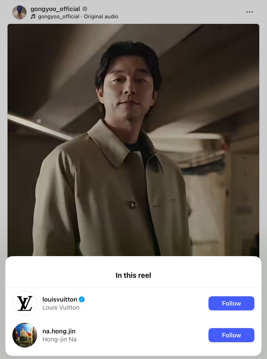 Song_with_Yan's tweet photo. 2026.05.12 gongyoo_official (IG) ๆดๆฐ | Louis Vuitton โข Spirit of Travel โข Everyday Is a Journey
@LouisVuitton
@/ na.hong.jin โโโ
#๊ณต์ #๊ณต์ง์ฒ #ๅญๅ #GongYoo
#๋ถ์ฐํ #๋๊ฐ๋ #๋ฐ์ #์ปคํผํ๋ฆฐ์ค1ํธ์ #์ธ์ธํ๊ณ ์ฐฌ๋ํ็ฅ๋๊นจ๋น
#ํธ๋ ํฌ #theTrunk
#์ค์ง์ด๊ฒ์ #SquidGame https://t.co/nbVPlSZpkl