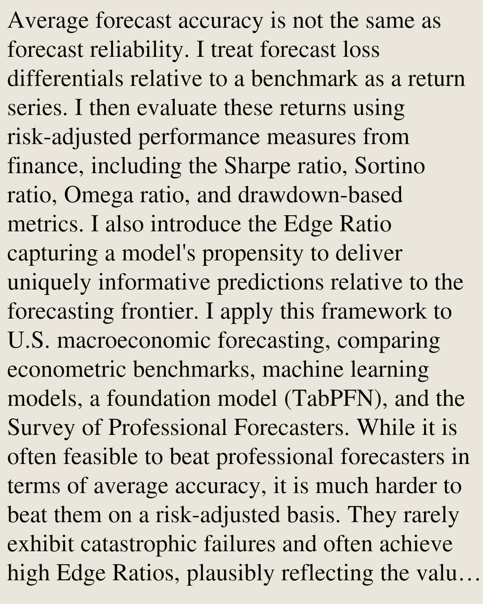 Econometrics Papers tweet media