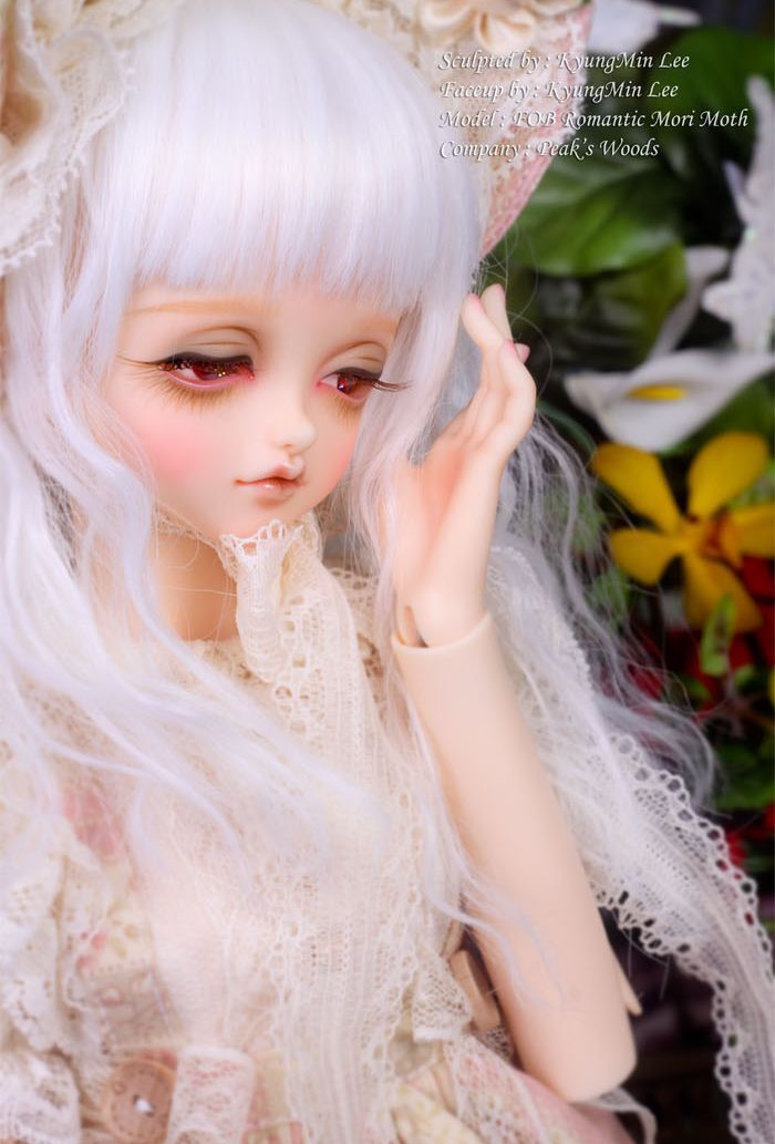 Peak's Woods FOB Romantic Morimoth FOB Romantic Woods 人形 Moth
