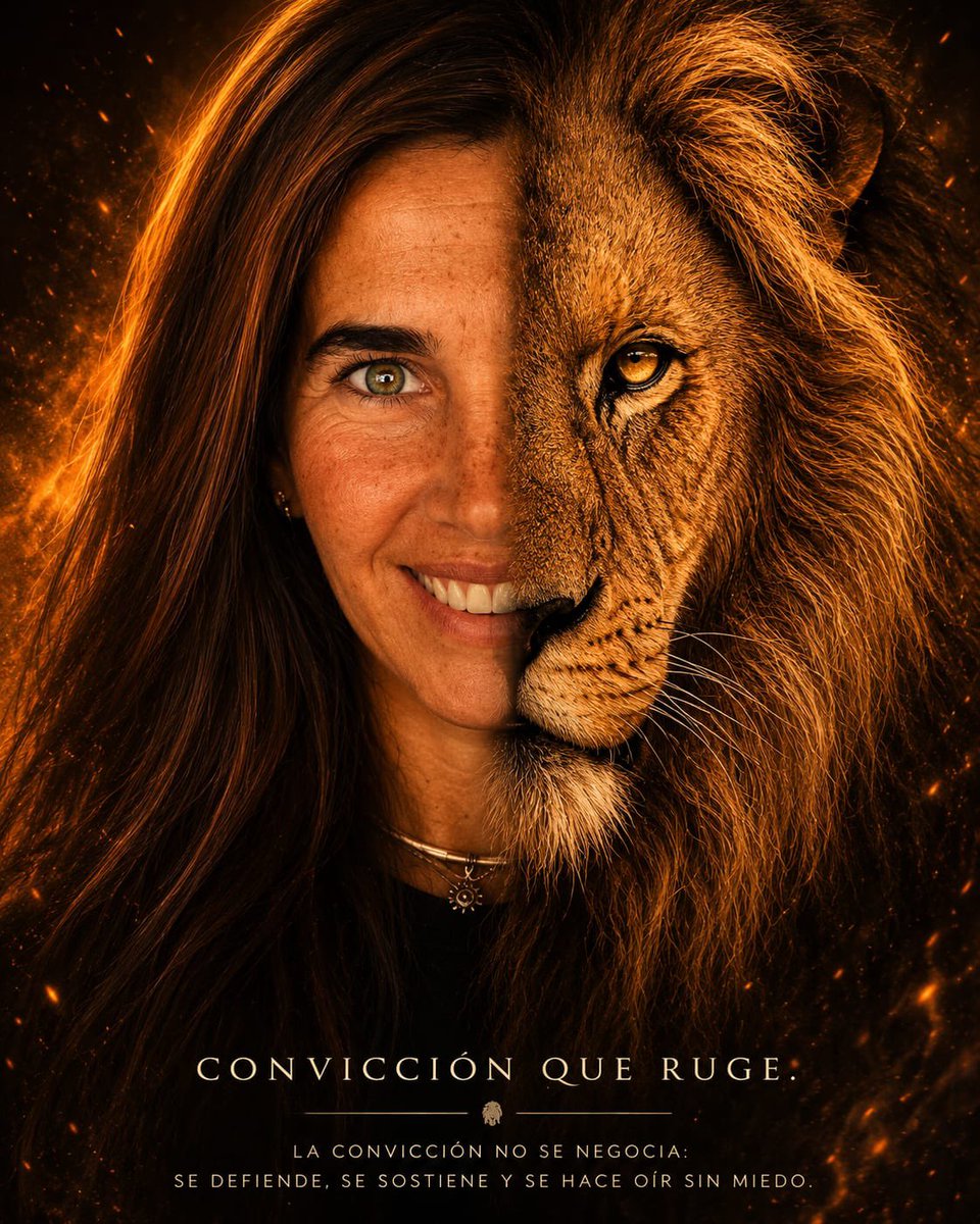 LucianaScarpati's tweet photo. CONVICCIÓN QUE RUGE! MILEI EL MEJOR PRESIDENTE DE LA HISTORIA! #mileipresidente2027 #lalibertadavanza #conviccion #honorygloria @JMilei https://t.co/geKHNN9BUY