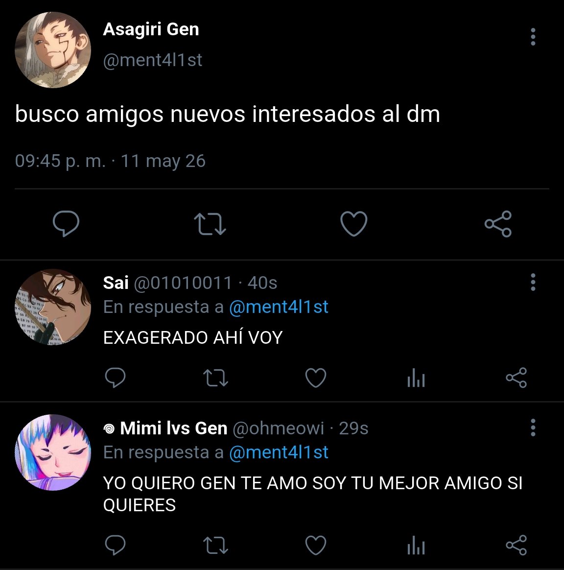Lily 🪐 • au sengen tweet media