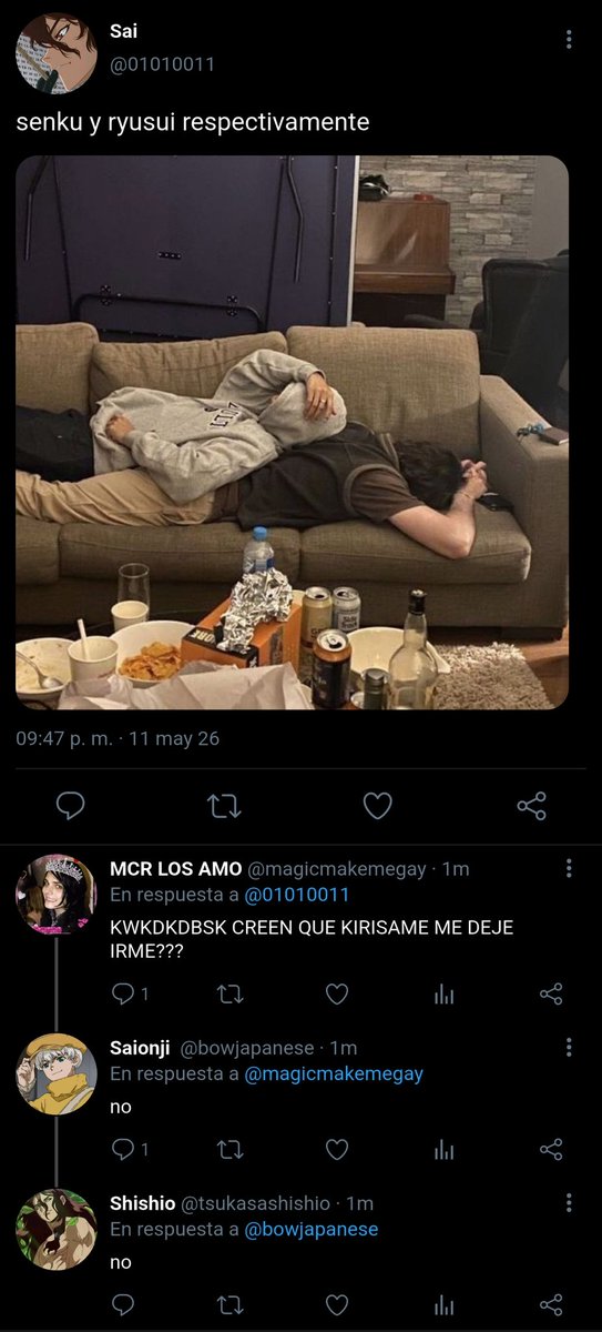 Lily 🪐 • au sengen tweet media
