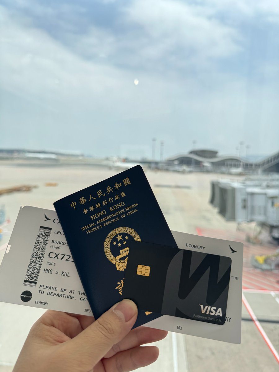 webitpay's tweet photo. Besides passport, I just need to bring along with my WebitPay card, ready to travel with my crypto journey, and you?🪪✈️💳 https://t.co/DcNrkLtVX3