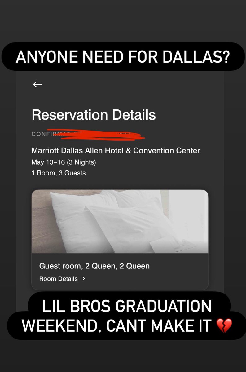BerryNiceCards's tweet photo. Anyone need Mariott hotel for the Dallas card show? https://t.co/1uv3Tx6Kvt