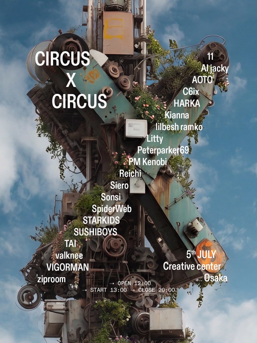 CIRCUS×CIRCUS (@_CIRCUS_CIRCUS) / Posts / X