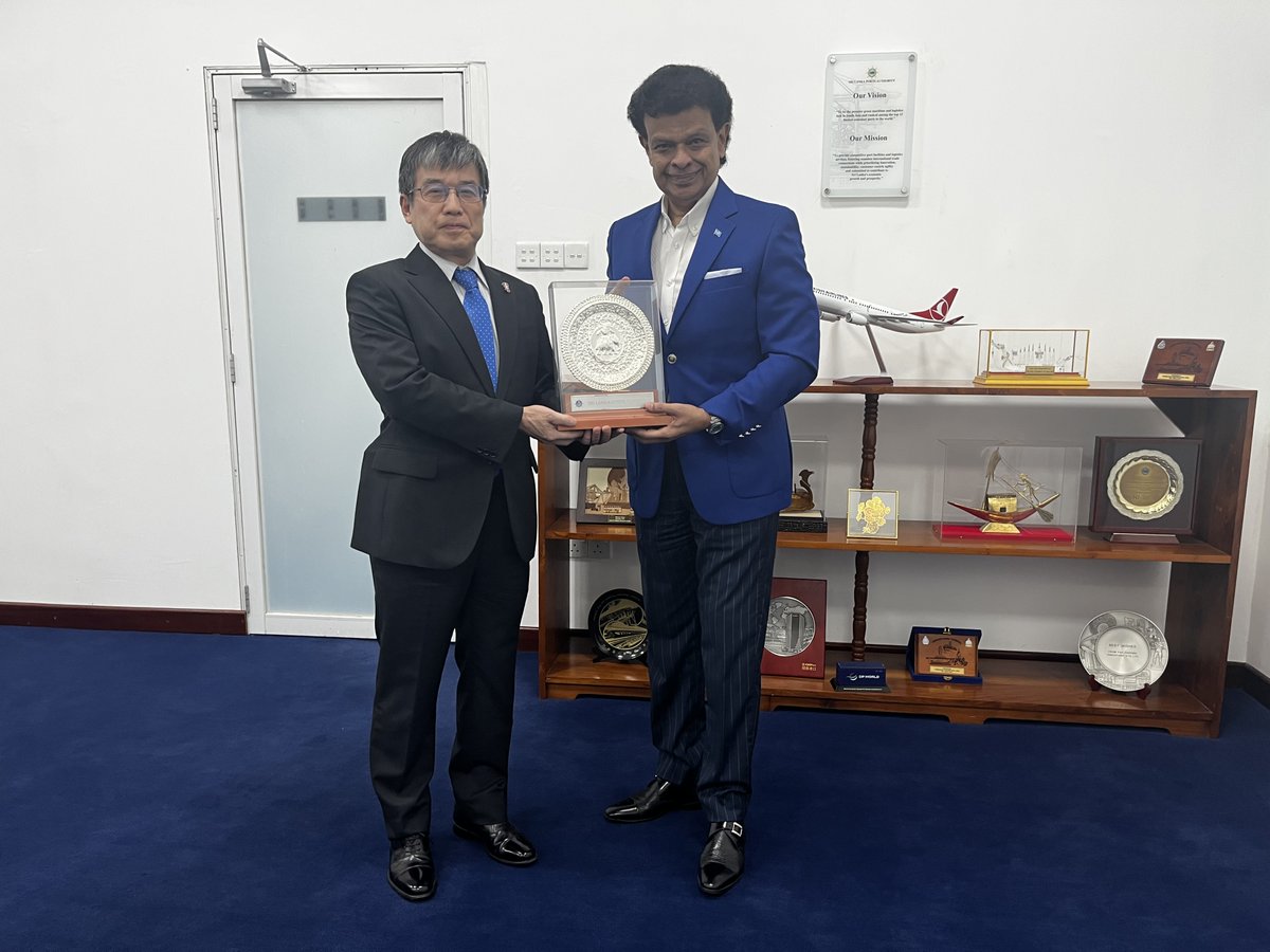 Embassy of Japan in Sri Lanka（在スリランカ日本国大使館) tweet media