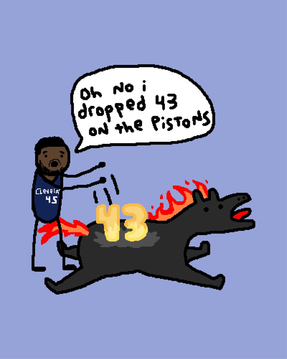 nba_paint's tweet photo. Donovan Mitchell drops 43 on the Pistons. https://t.co/MYRVBwoLlV
