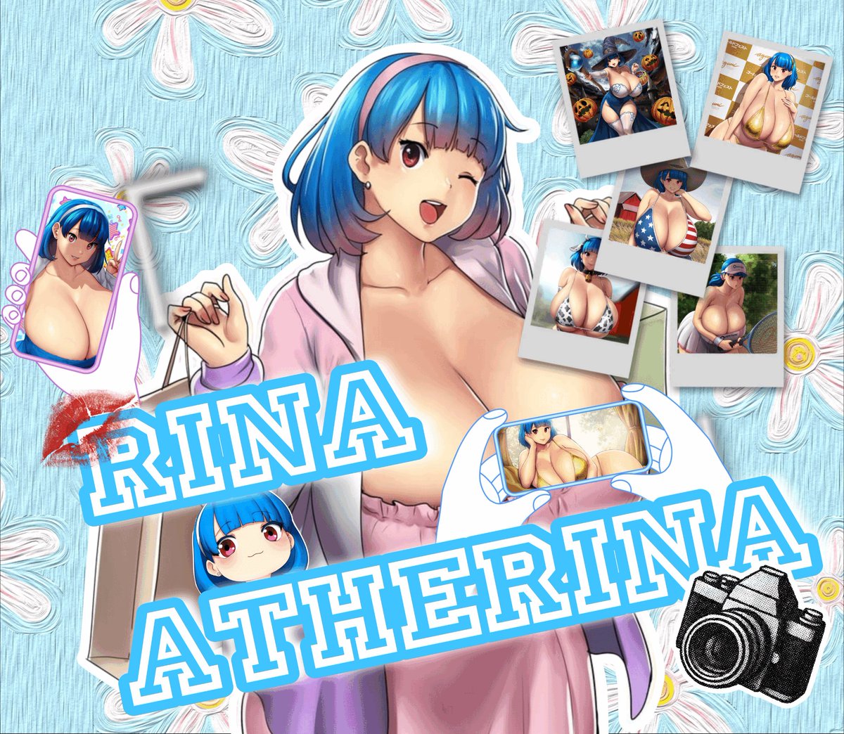𝙍𝙞𝙣𝙖 𝘼𝙩𝙝𝙚𝙧𝙞𝙣𝙖 ♡ tweet media