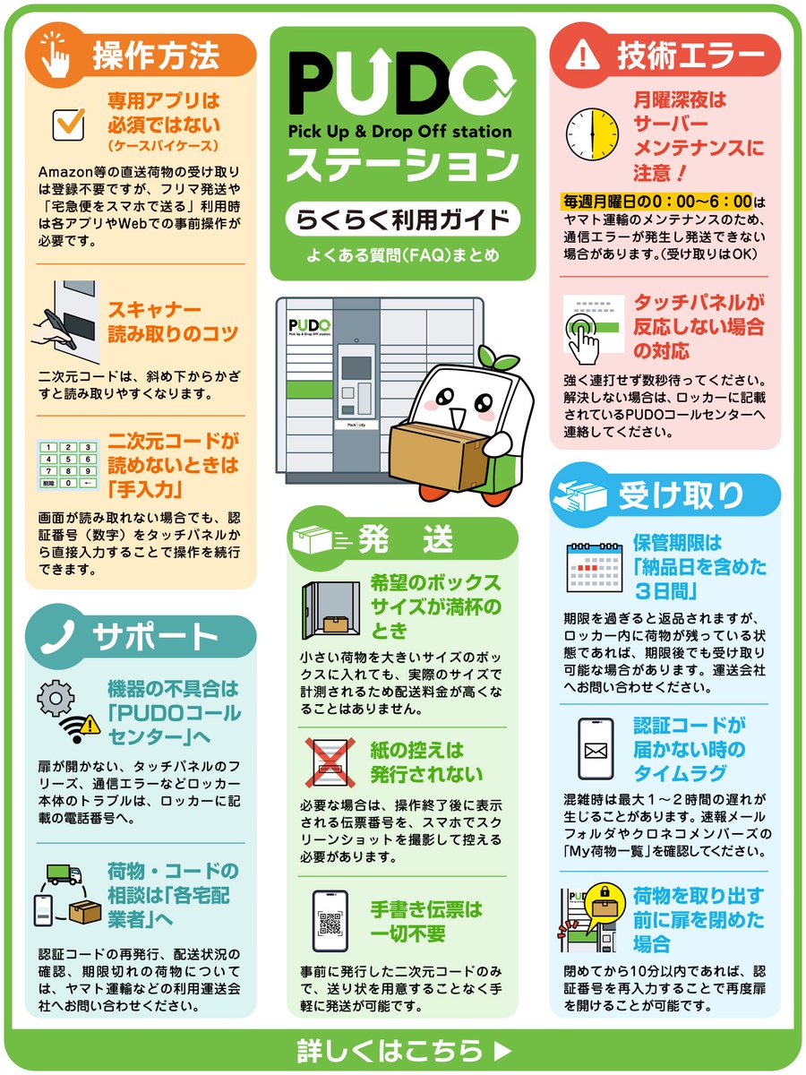 宅配便ロッカーPUDO (@PUDO_Station) / Posts / X