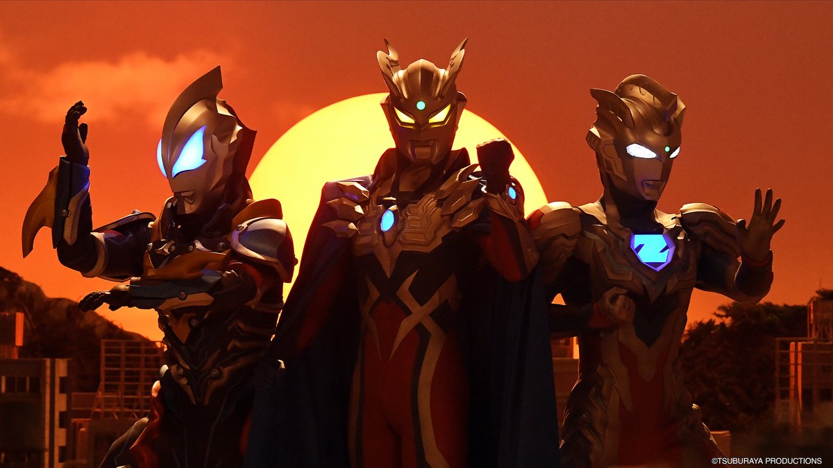 ULTRAMAN Global tweet media