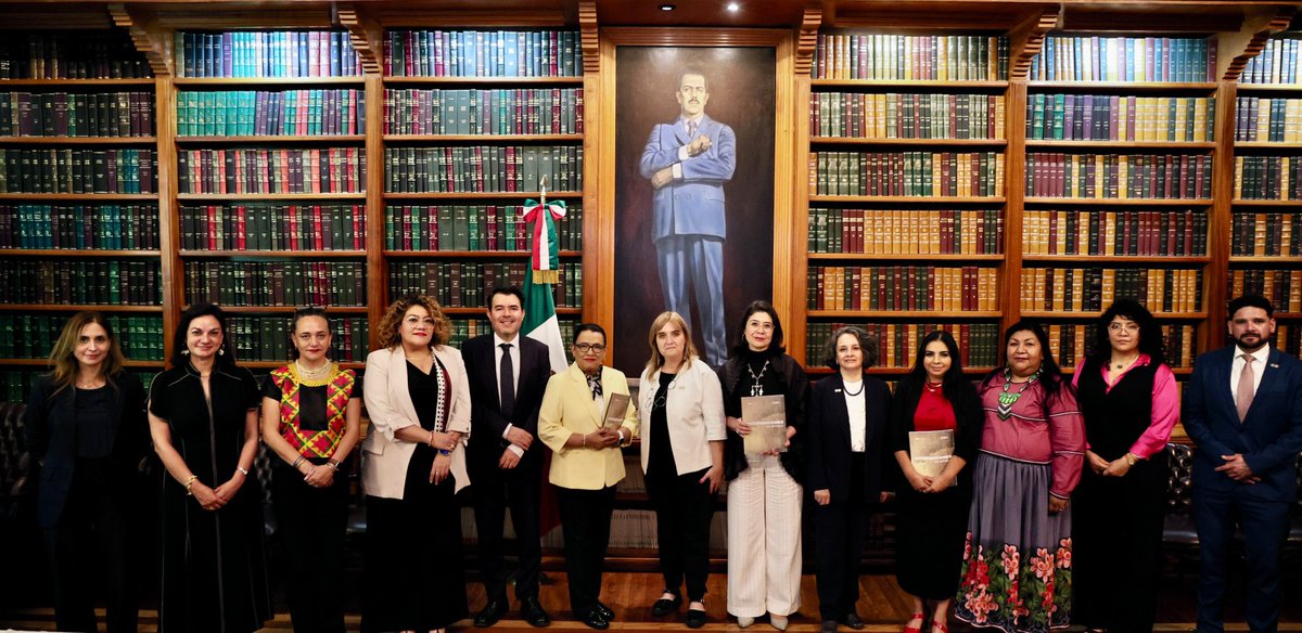 Rosa Icela Rodríguez Velázquez tweet media