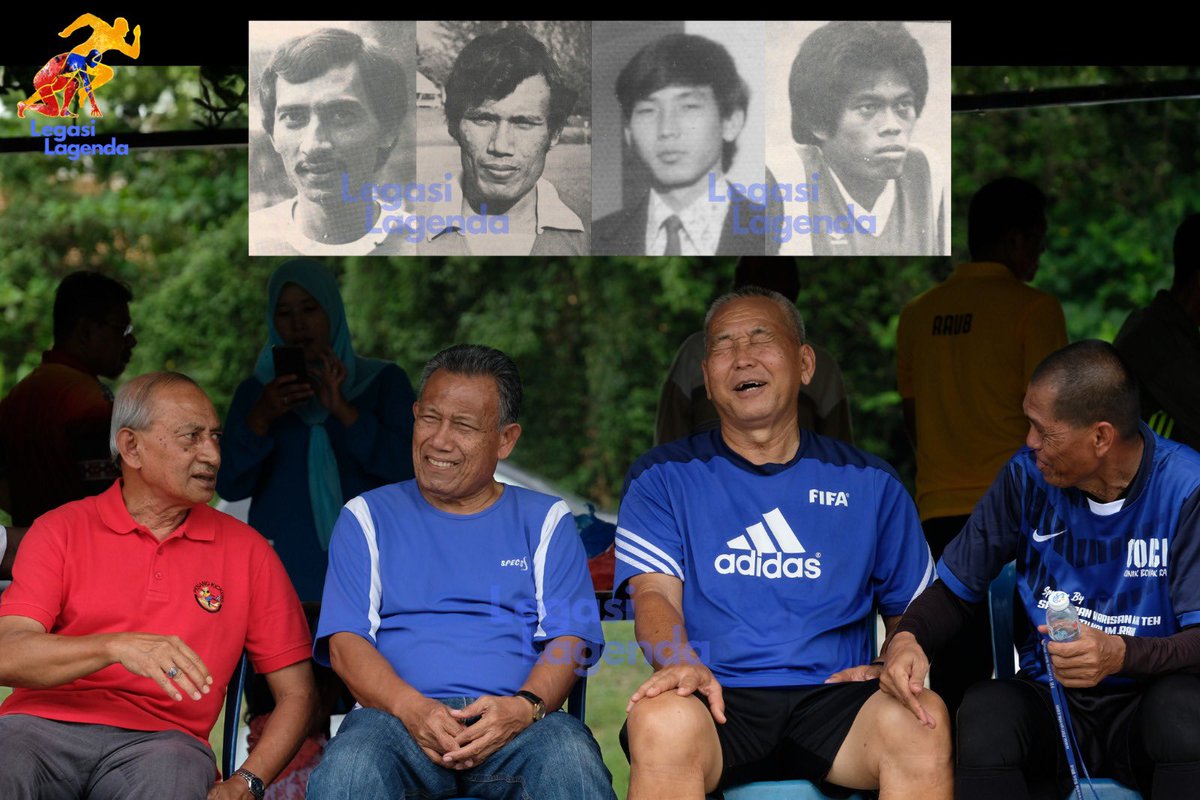 LegasiLagenda's tweet photo. “Kita Dulu Dalam National Team Macam Family” — Dato’ Shukor Salleh

https://t.co/TRw34VF4yC https://t.co/xBEuE638AO