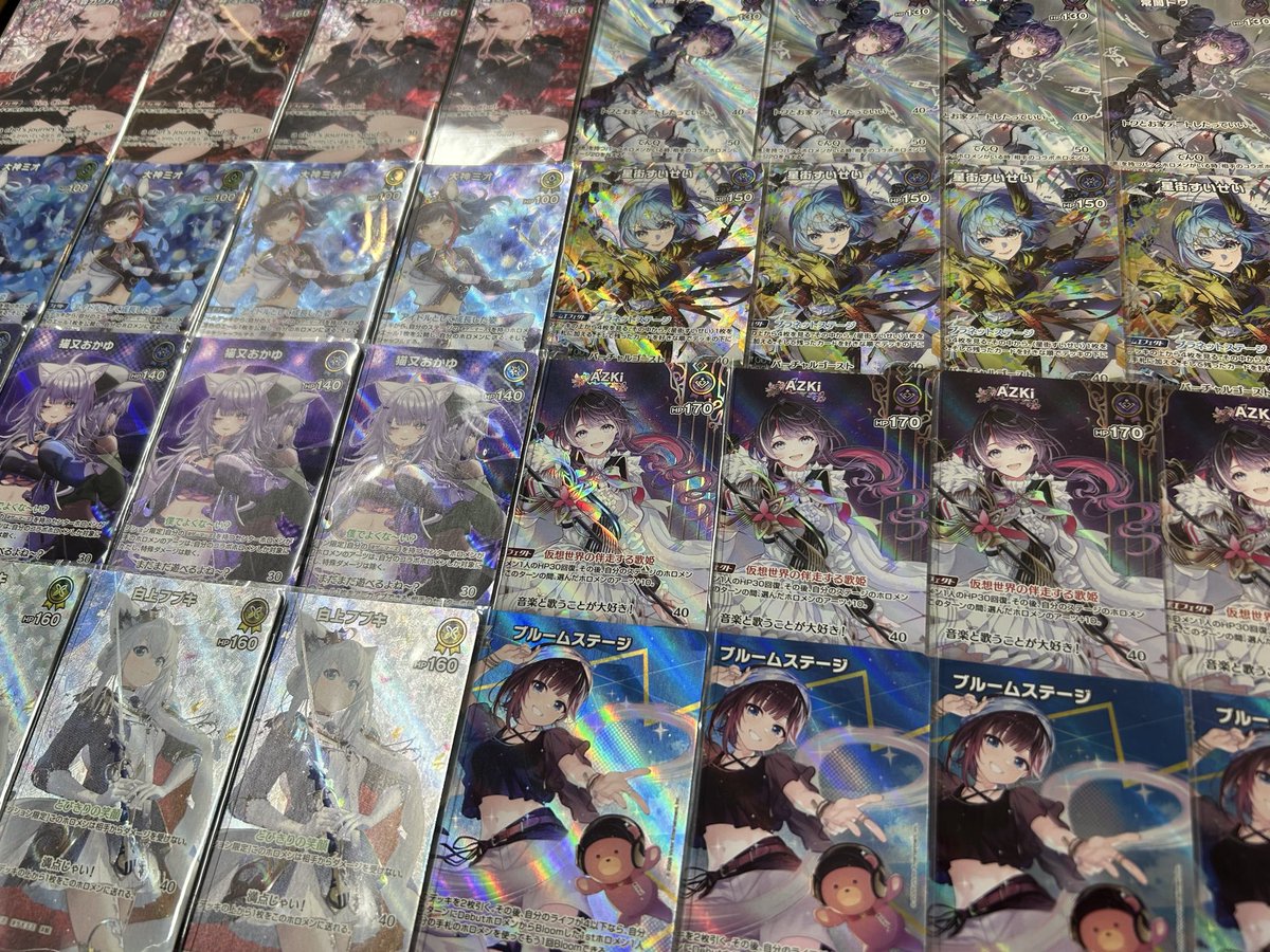 ⛩️⛩️#ホロライブOCG⛩️⛩️ ブルームステージなど🎙️✨ プロモが