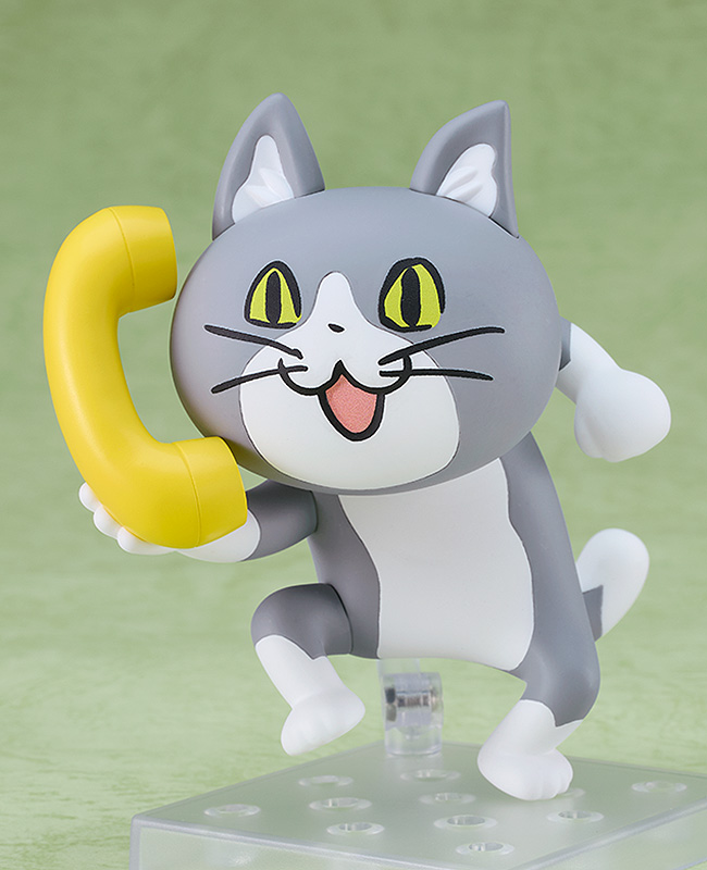 ＼ 再販情報 ／

ねんどろいど 仕事猫
＿＿＿＿＿＿＿＿＿

🎁グッスマ公式ショップ特典
特製台座

▼ご予約はこちら
goodsmile.link/z6smfc

#仕事猫 #グッスマ