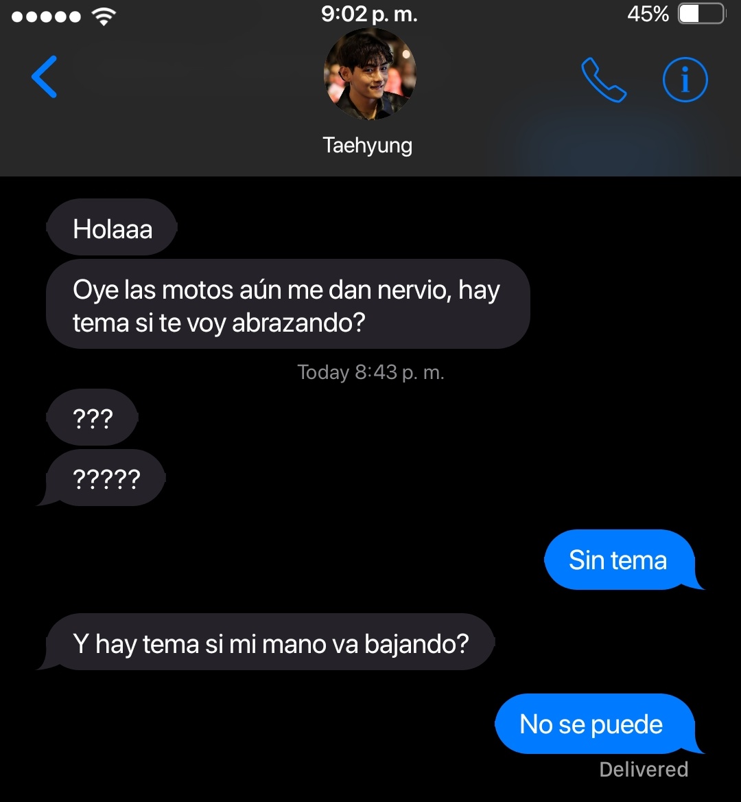anhvalm's tweet photo. Mini au #Taekook #vkook 
~FOXY BLACK BIKER~
donde Jk un omega que lo unico que ama es andar en su moto, es invitado a una cita por Th un alfa de su universidad que siempre se ha sentido atraído por el omega al que ve salir siempre y decide conocer quien está detrás de ese casco. https://t.co/hhKKtJPdgS