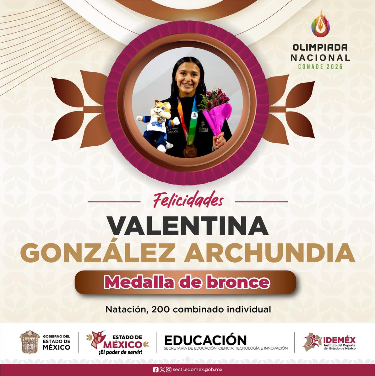 Instituto del Deporte del Estado de México tweet media