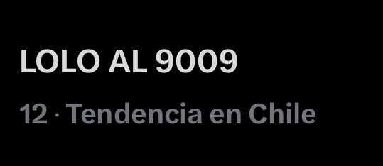 En Chile la quieren cagar a votos a LOLO AL 9009 jajajaja

#GranHermano