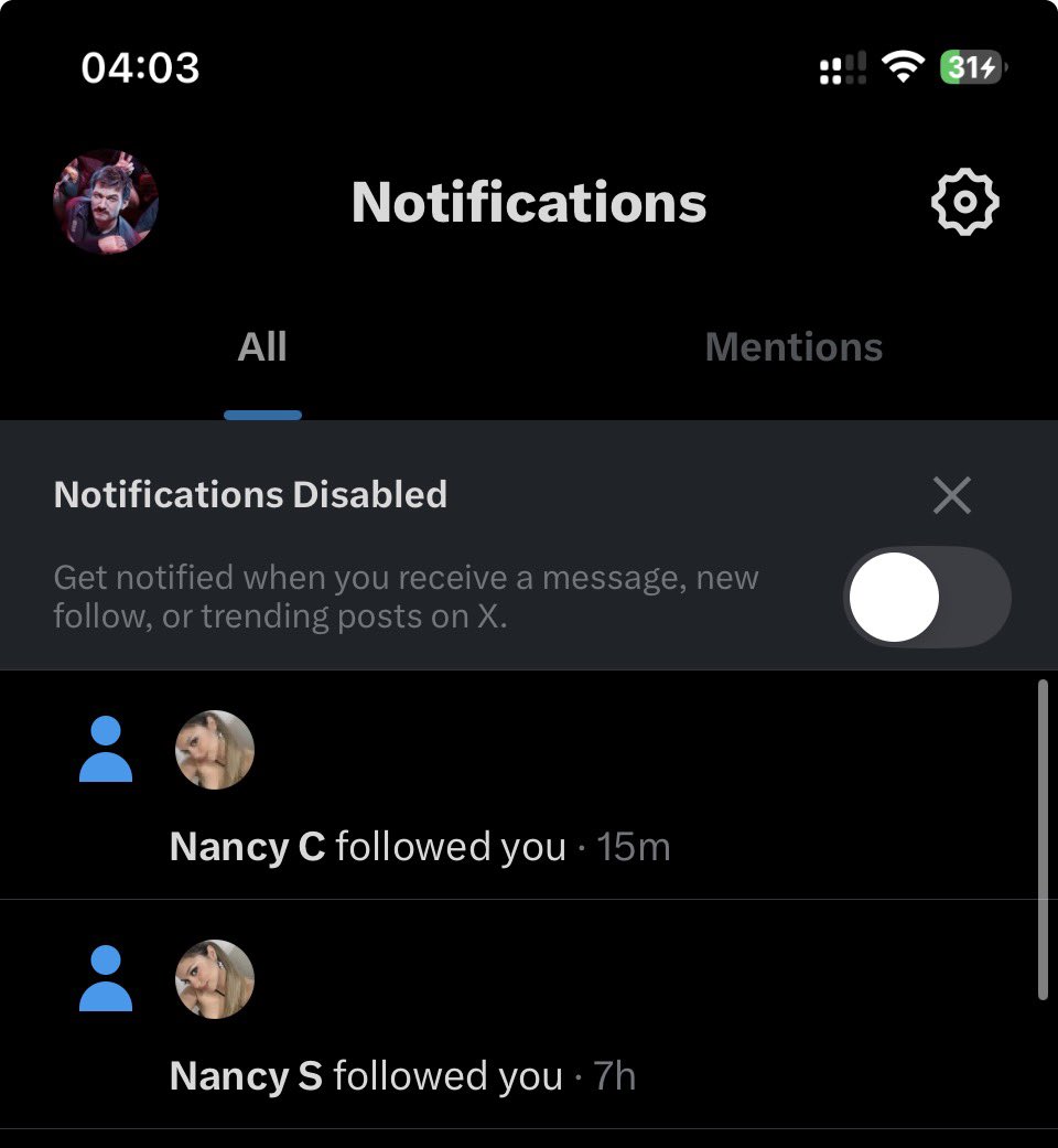 antusky's tweet photo. hi nancy https://t.co/uNl0crcIaa