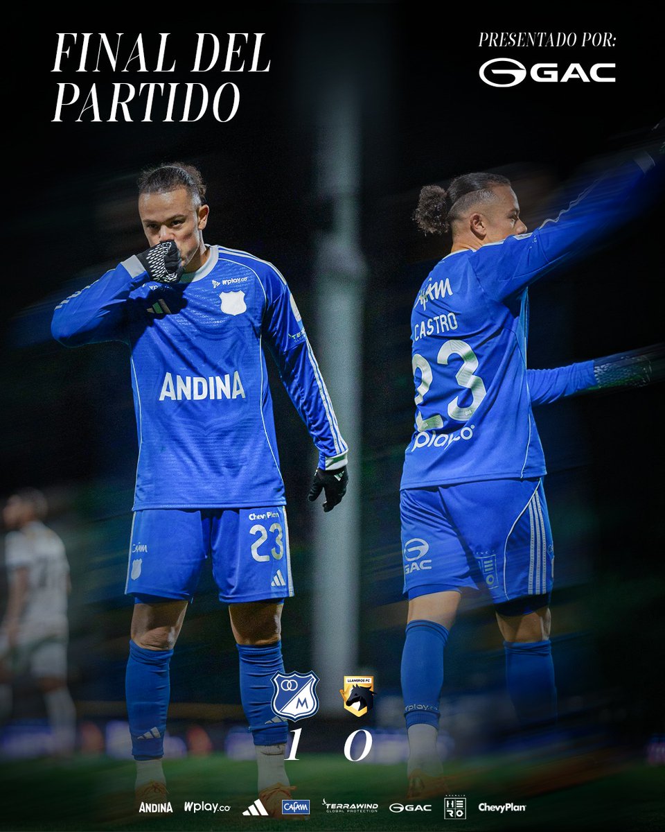 Millonarios FC tweet media