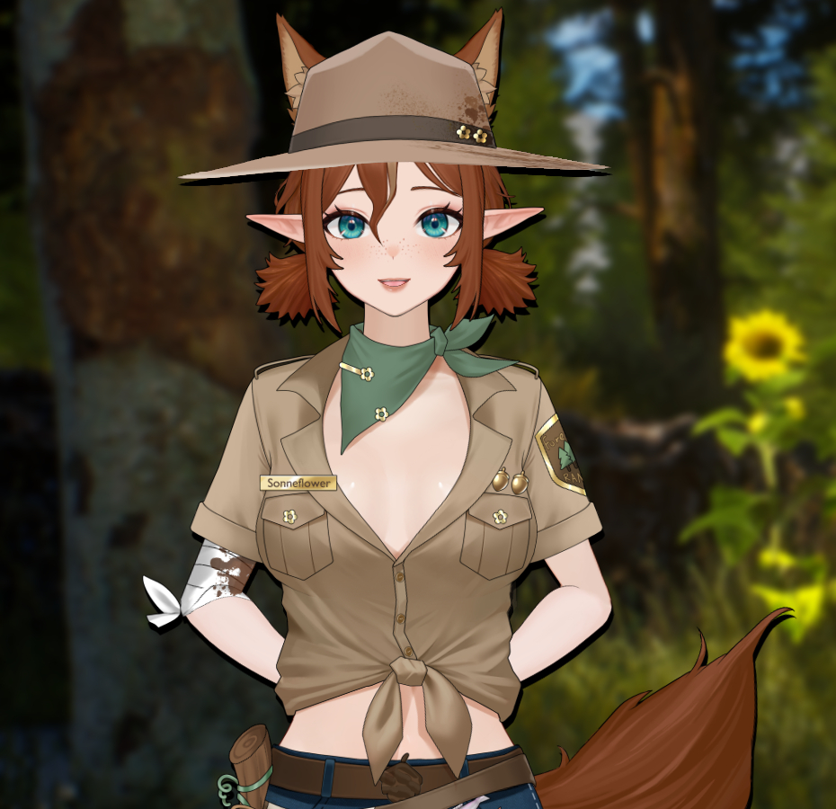 Sonne | Forest Ranger Druid Vtuber |🌲🌻 tweet media