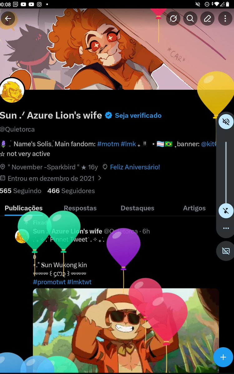 Sun .ᐟ Azure Lion's wife tweet media