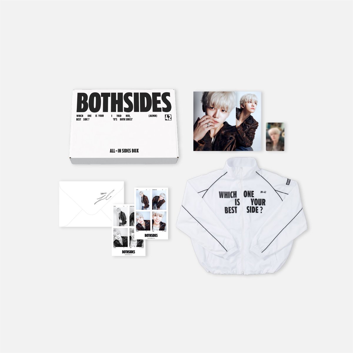 ปล่อย / ส่งต่อ
NCT JNJM BOTH SIDES MD

Jacket set Jaemin 
3,200 รวมส่ง / นัดรับ MRT

สนใจ dm สอบถามเพิ่มเติมได้เลยนะคะ ♡ 
#ตลาดนัดnct #ตลาดนัดnctdream
#NCTJNJM_FANMEETING_TOUR_DUALITY
#NCTJNJM_BOTHSIDES
