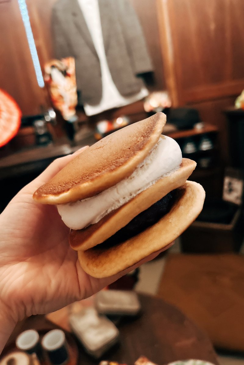 セブンに売ってたこちら…！ まるでまりとっつぁんのよう😍 #まりとっつぁん