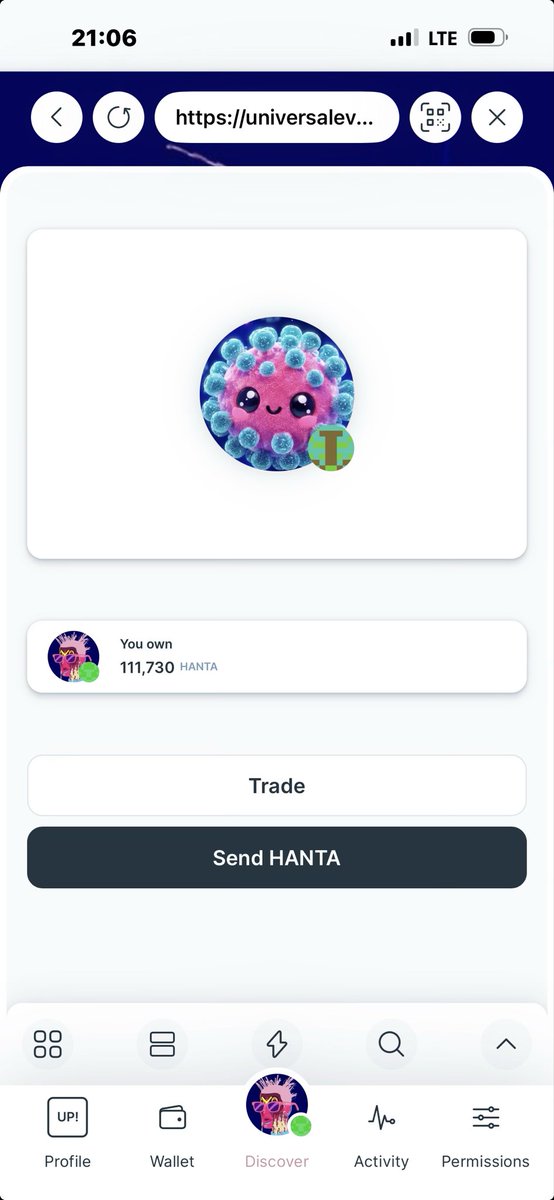 AngelDe11444083's tweet photo. I’m proud to say I’ve been infected with the HANTA virus, we kinda look alike…. #Lukso #Hantavirüs #UniversalProfile #LYX #LYXe https://t.co/la4e47QdbE