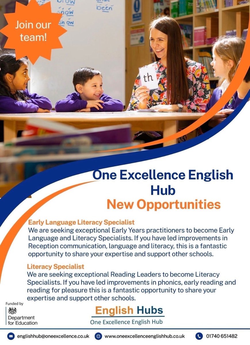One Excellence English Hub tweet media