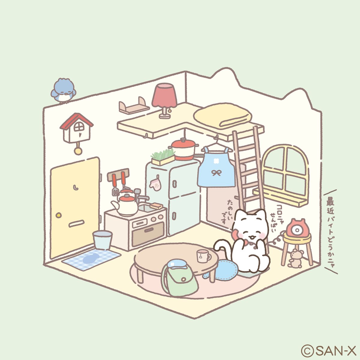 ねこのひたいはうす【公式】 tweet media