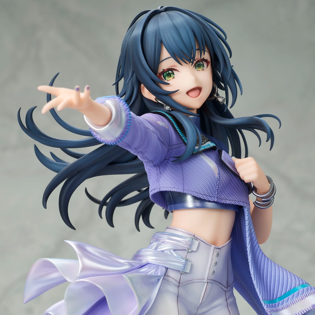 designcoco_t's tweet photo. ／
COCOストア
＼
『学園アイドルマスター』より「月村手毬」がRe;IRIS Ver.で1/7フィギュア化！

花海咲季、月村手毬、藤田ことね の1/7フィギュア3種すべて購入すると、ディスプレイマットがついてくる！

☆完全受注生産☆
予約締切：8/20
詳細は画像をタップしてご覧ください👇