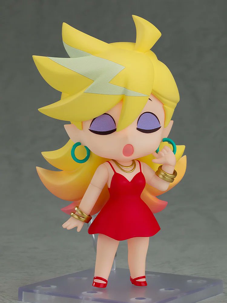 パンティ&ストッキング　ねんどろいど　セット
