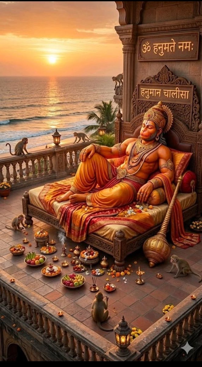 बुद्धिहीन तनु जानिके, सुमिरौं पवन कुमार। बल-बुद्धि बिद्या देहु मोहिं, हरहु कलेस बिकार।
🏹जय श्री राम राम 🙏 
⛳ॐ हं हनुमते नमः 🙏
