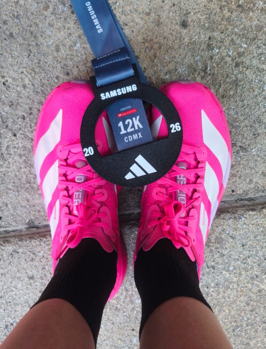 tanyaramburu's tweet photo. Que bonito es lo bonito ❤️
MEDAL MONDAY 
#12k #SplitsMx https://t.co/PaarbJVfCU