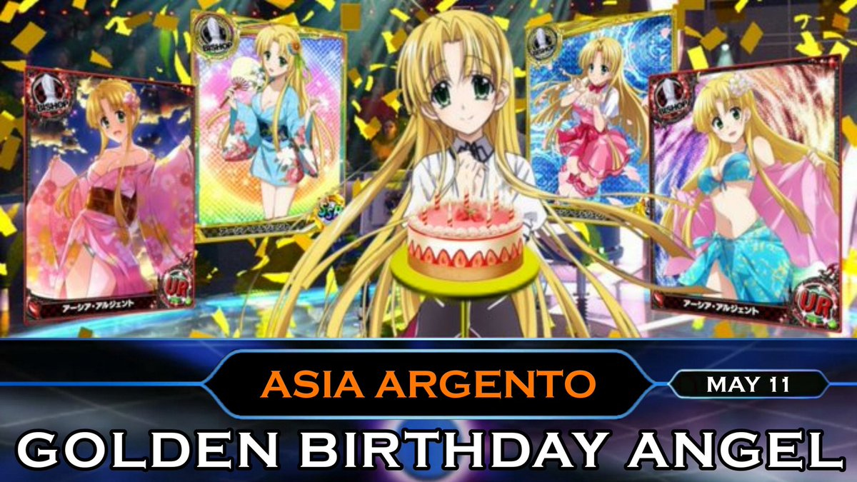 8BallZen's tweet photo. #HappyBirthdayAsiaArgento  #AsiaArgento  #Asia  #Argento  #アーシア・アルジェント  #アーシア・アルジェント生誕祭  #アーシア・アルジェント生誕祭2025

#HighSchoolDxD  #HighSchool_DxD  #HSDxD  #DxD  #ハイスクールDxD https://t.co/6qejkm8B6w