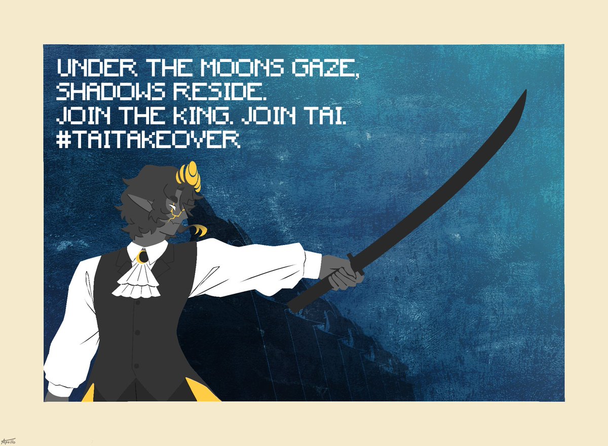 Apollo | DAISYGROVE DEMON tweet media